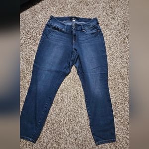 Torrid Jean's 22T medium wash